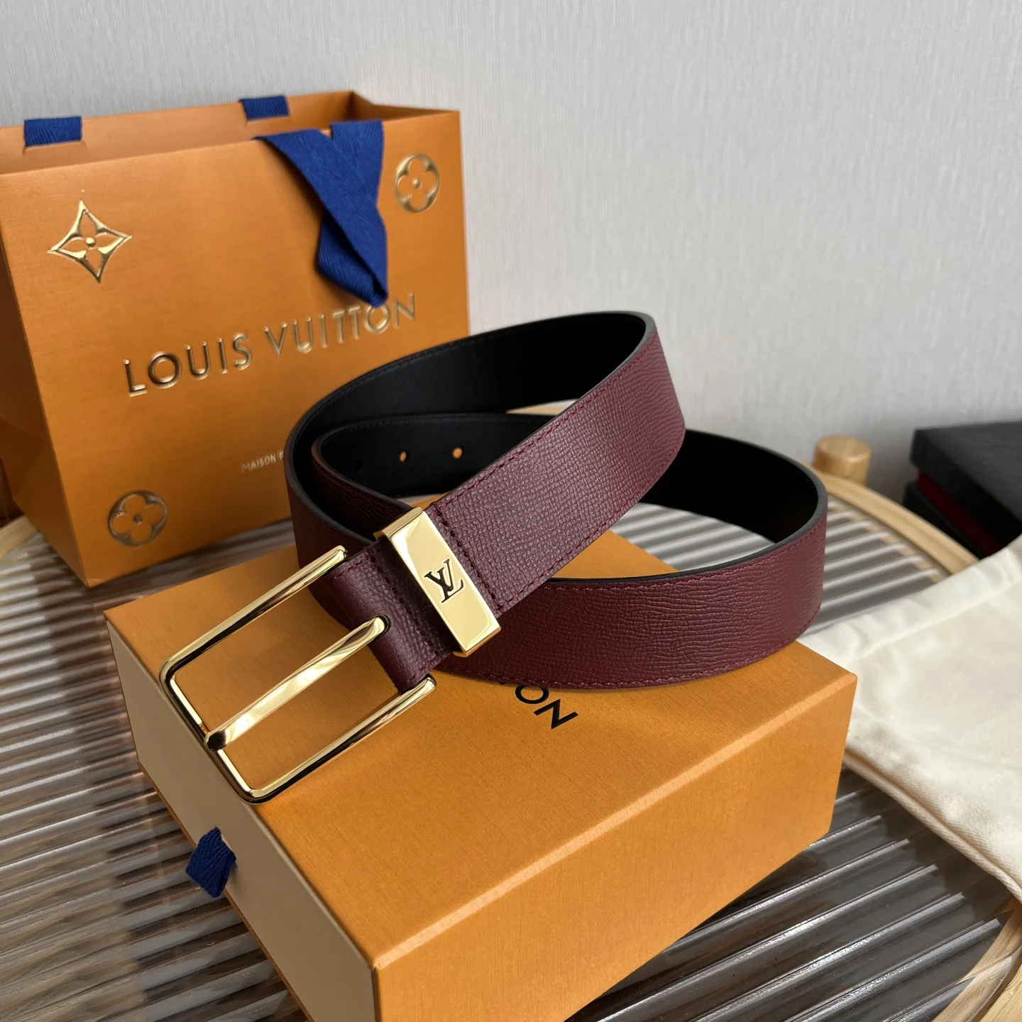 루이비통 벨트 57473 Louis Vuitton Belt 상세 이미지 2