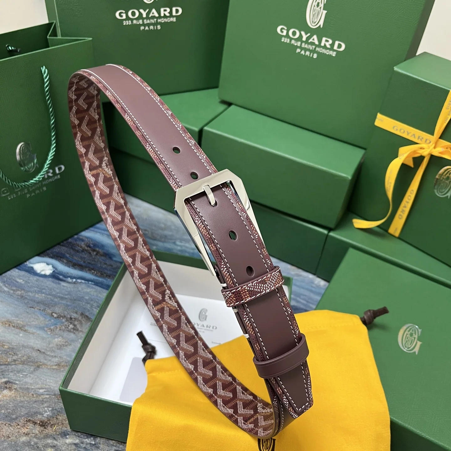 고야드 벨트 57127 Goyard Belt 상세 이미지 1