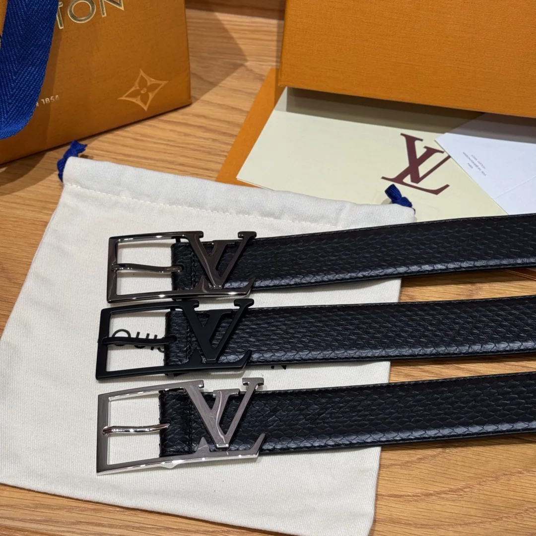 루이비통 스카이라인 35mm 소가죽 벨트 상세 이미지 3