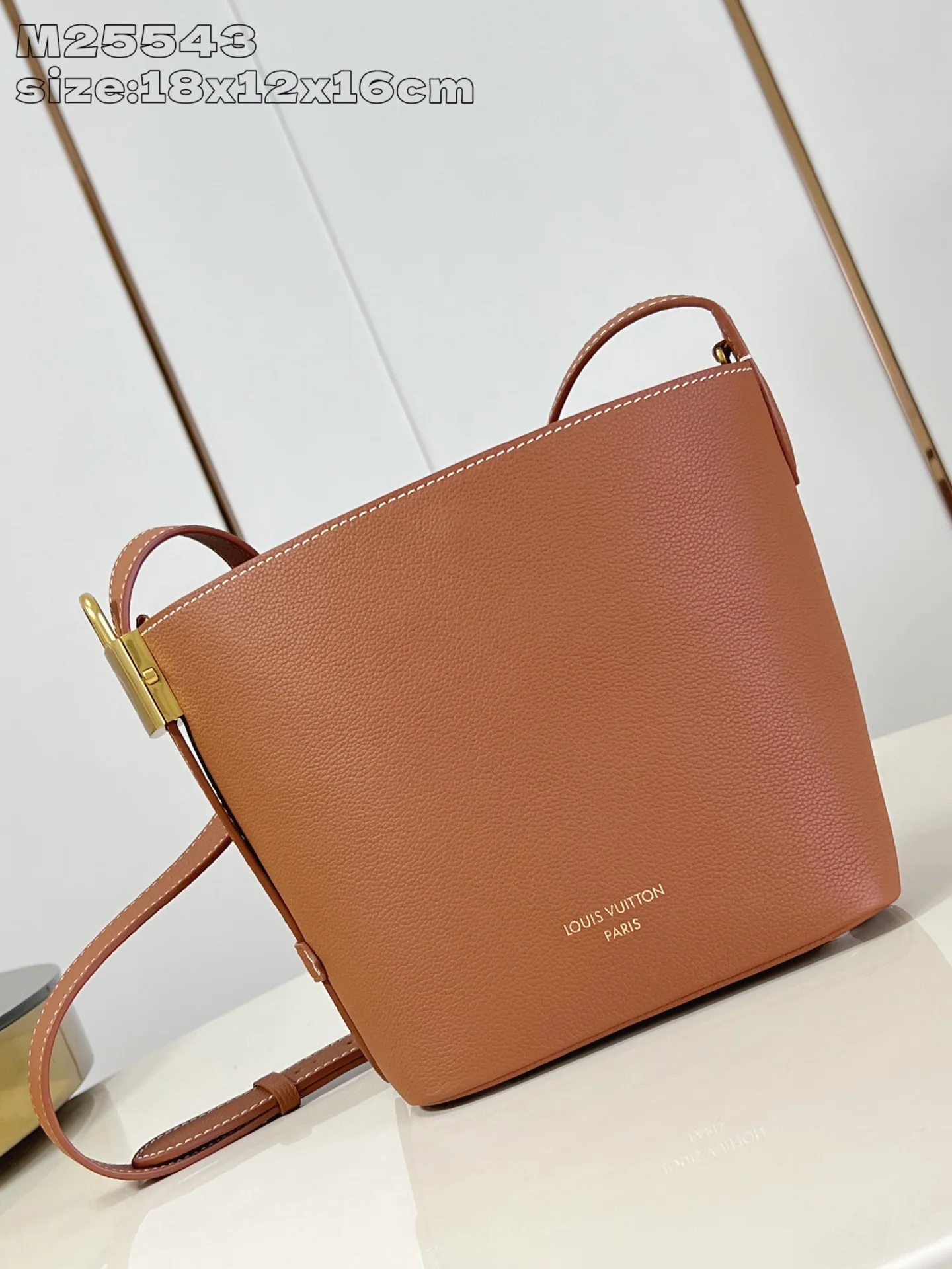 루이비통 M25543 브라운 핸드백 버킷백 상세 이미지 1