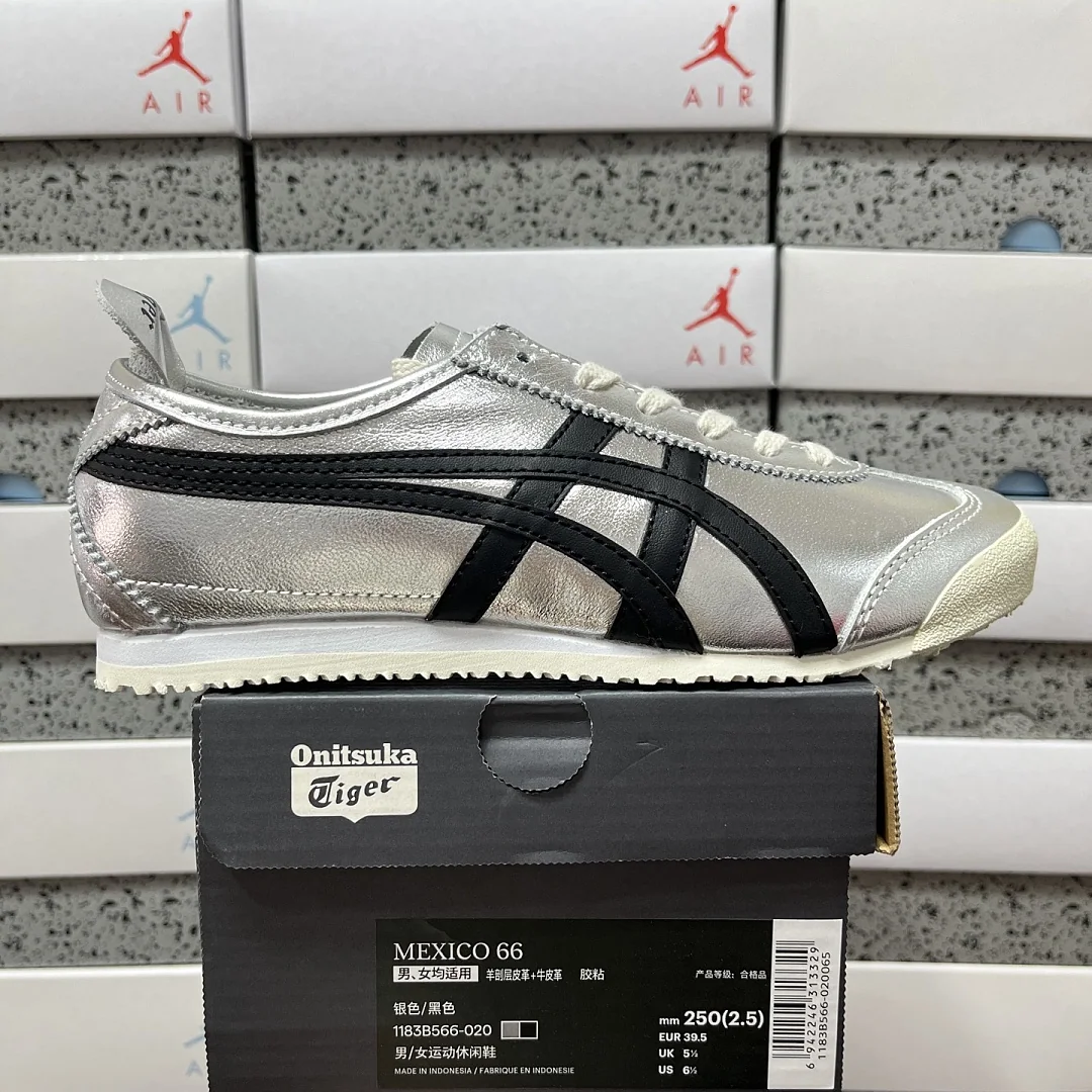 오니츠카타이거 [QC] 멕시코 66 1183B566-020 202296 Onitsuka Tiger Mexico 66 Pure Silver
