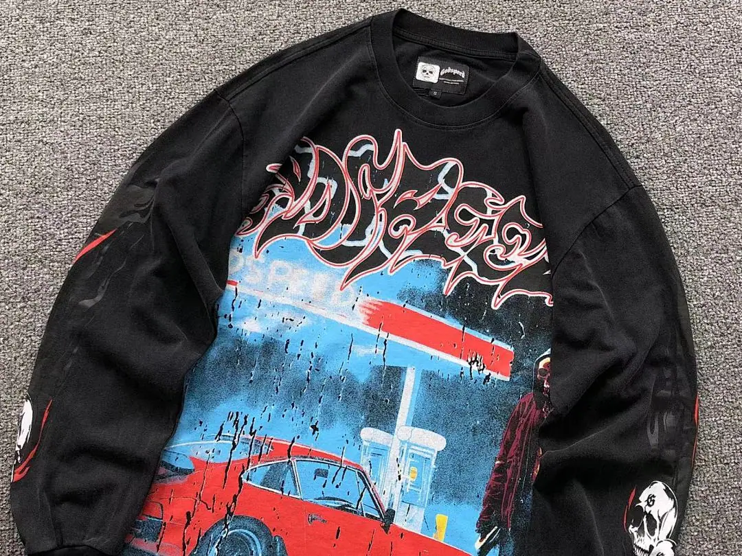 갓스피드 긴팔 티셔츠 203372 Godspeed Long Sleeve 상세 이미지 21