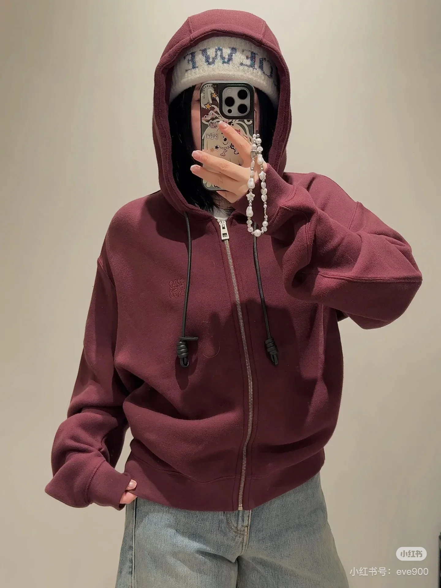 로에베 여성 가디건 상세 이미지 6