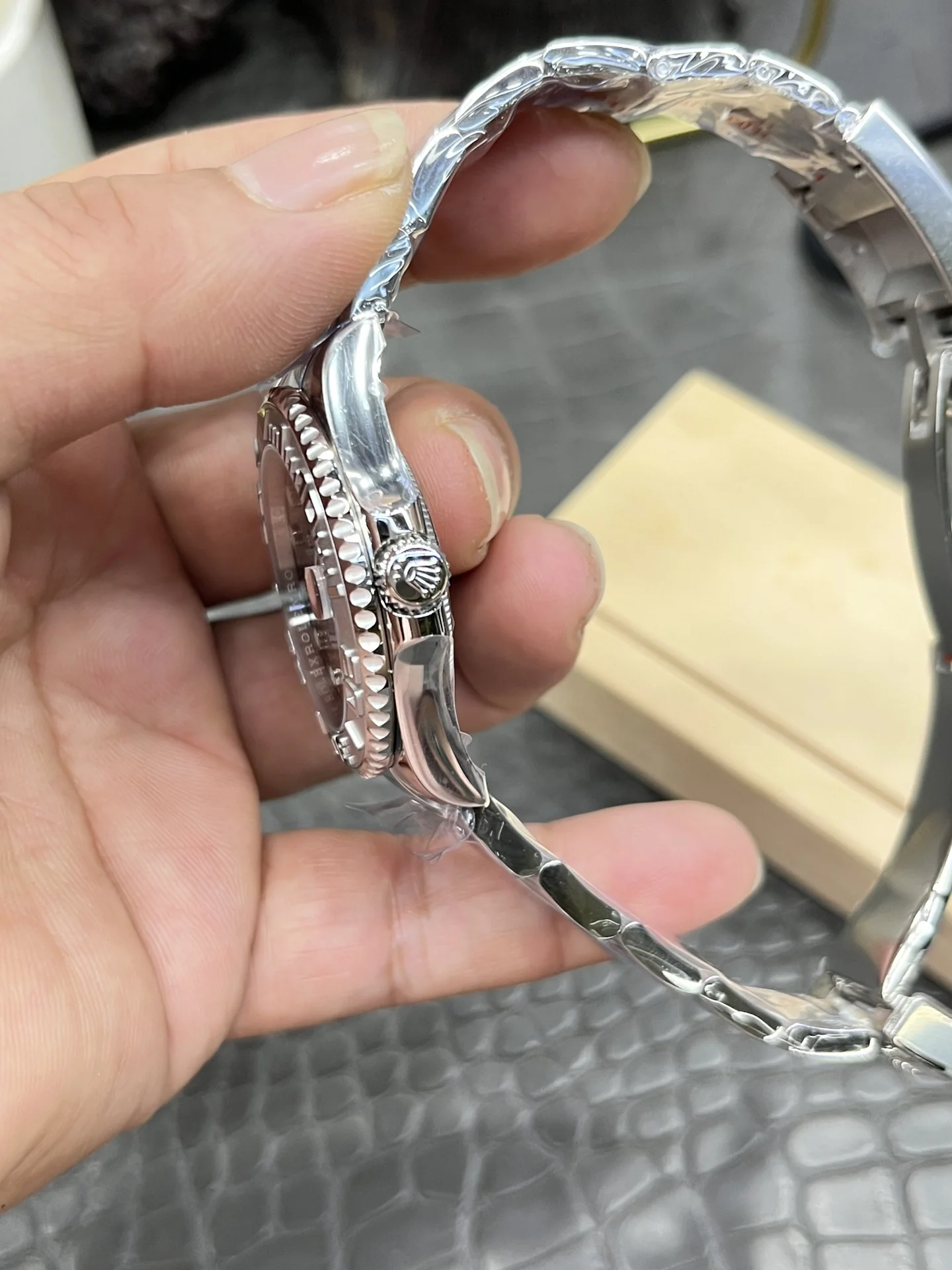 롤렉스 요트마스터 CVS공장 VS공장 2236 무브먼트 레플리카 43099 Rolex 상세 이미지 6