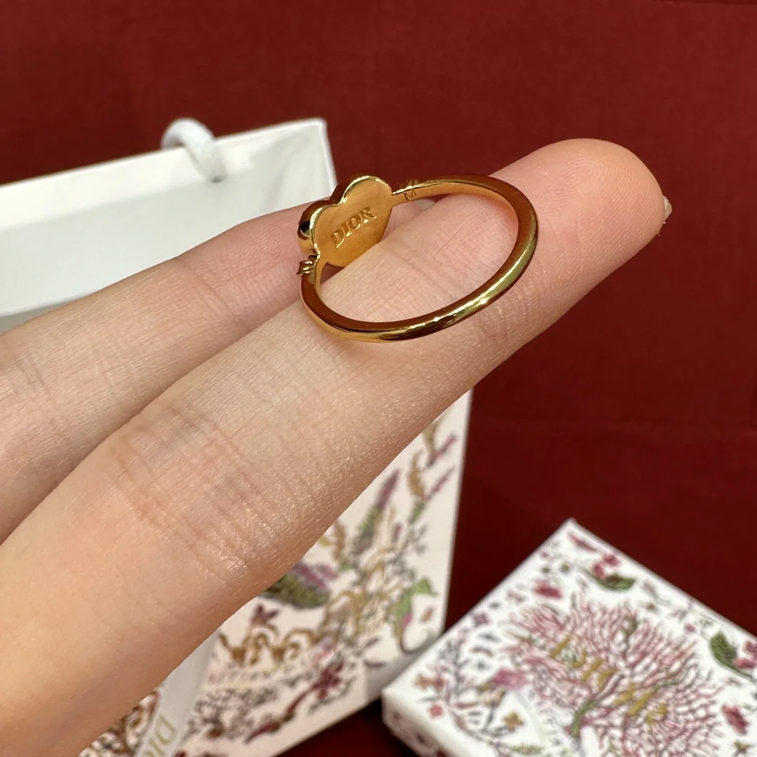디올 클레르 드 린느 하트 반지 상세 이미지 5