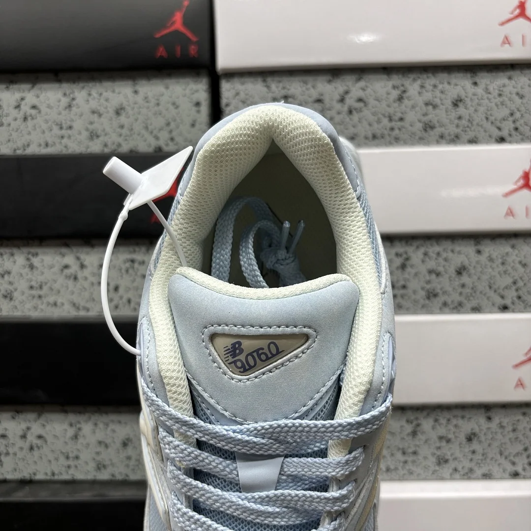 뉴발란스 [C] 9060 U90607KM 202243 New Balance 9060 Sea Salt Oxford Blue 상세 이미지 5