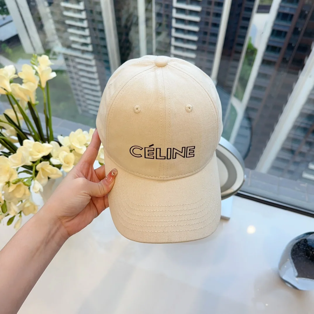 셀린느 코튼 베이스볼캡 상세 이미지 8