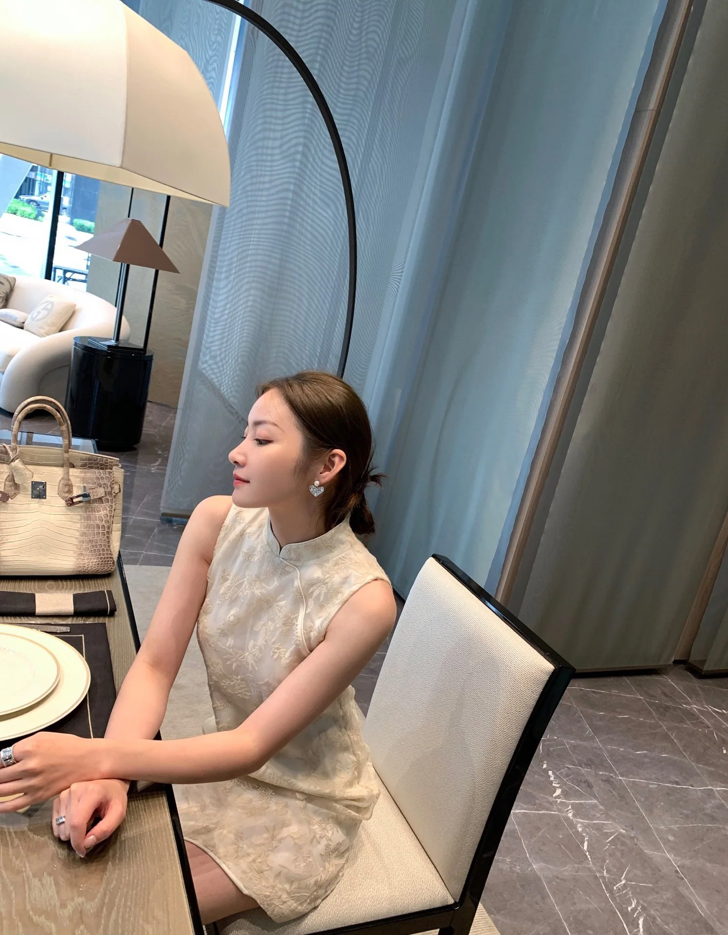 미우미우 귀걸이 61140 Miu Miu Earrings 상세 이미지 3