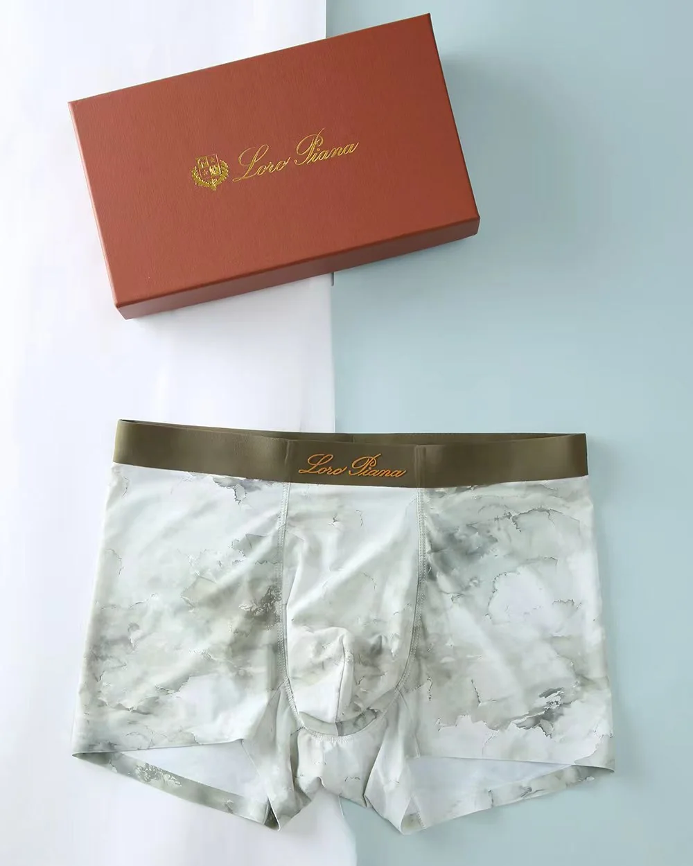 로로피아나 아이스 실크 남성 속옷 L~4XL 상세 이미지 9