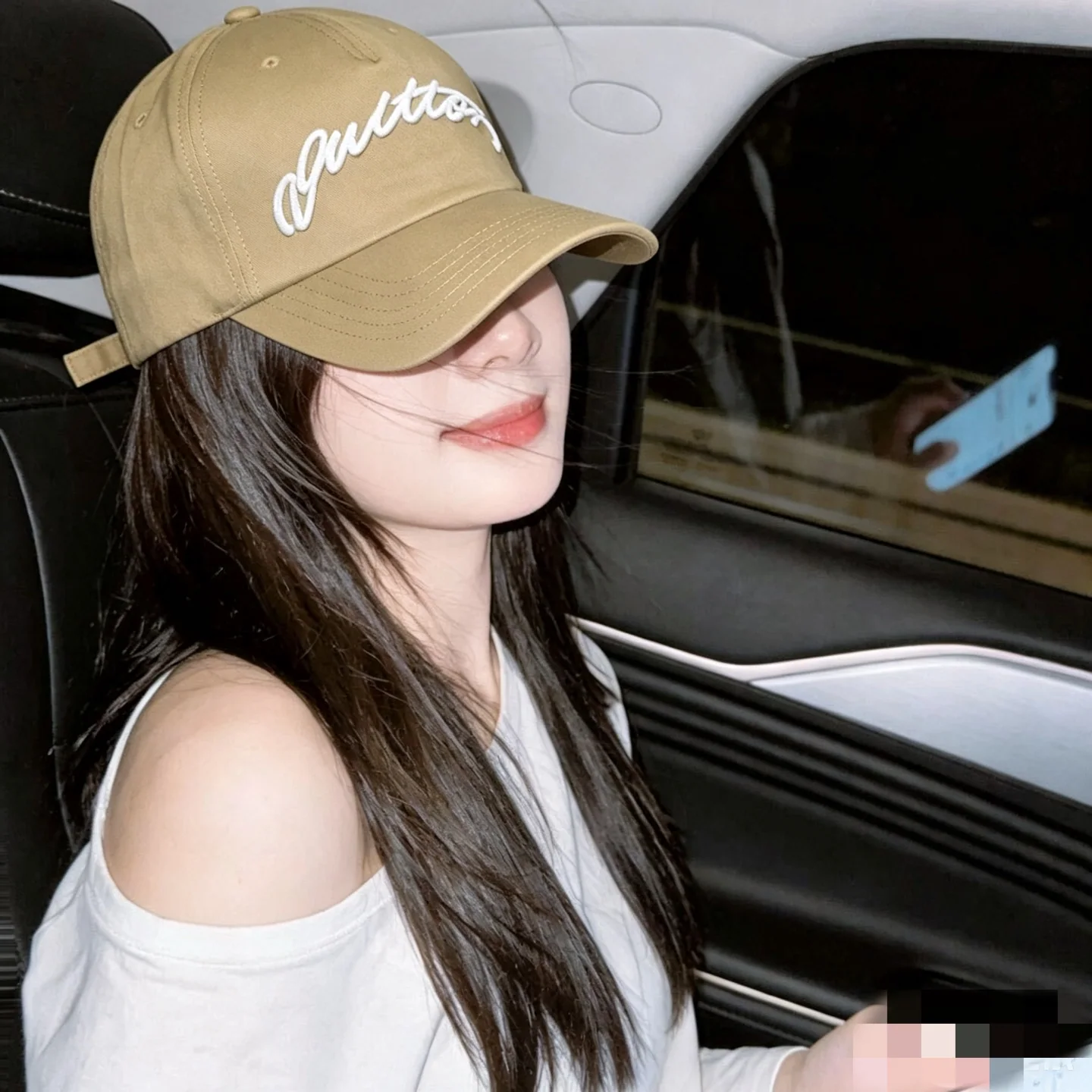 루이비통 자수 베이스볼 캡 상세 이미지 1