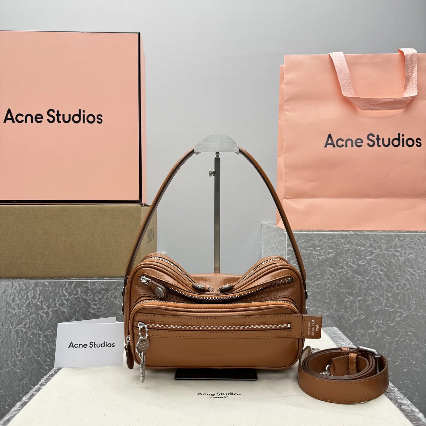아크네스튜디오 카메로 스몰 143203 가방 Bag