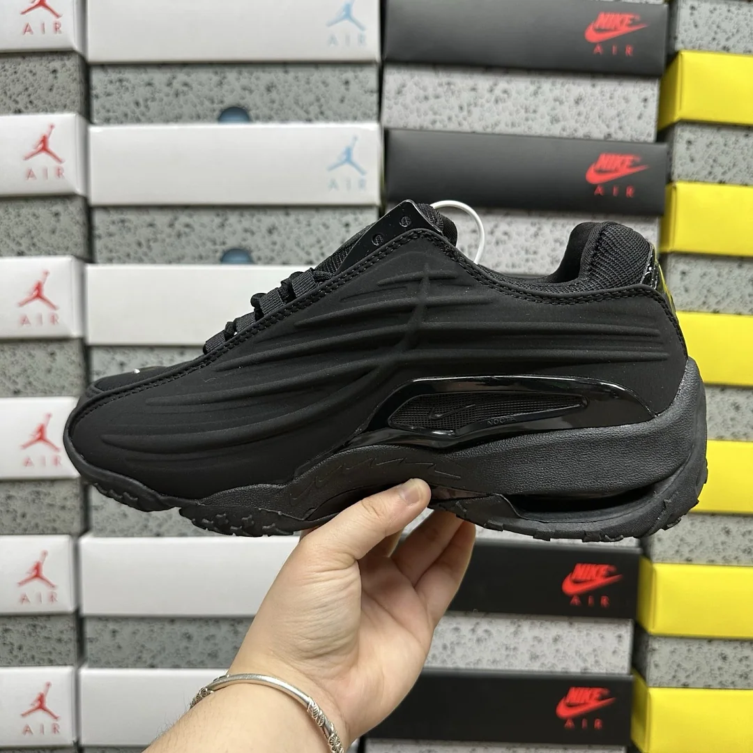 나이키 [WZ] 핫 스텝 2 올블랙 DZ7293-001 201703 Nike Hot Step 2 Drake NOCTA 상세 이미지 4