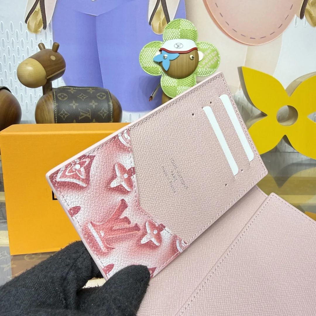루이비통 모노그램 아이스 큐브 캔버스 지갑 상세 이미지 8
