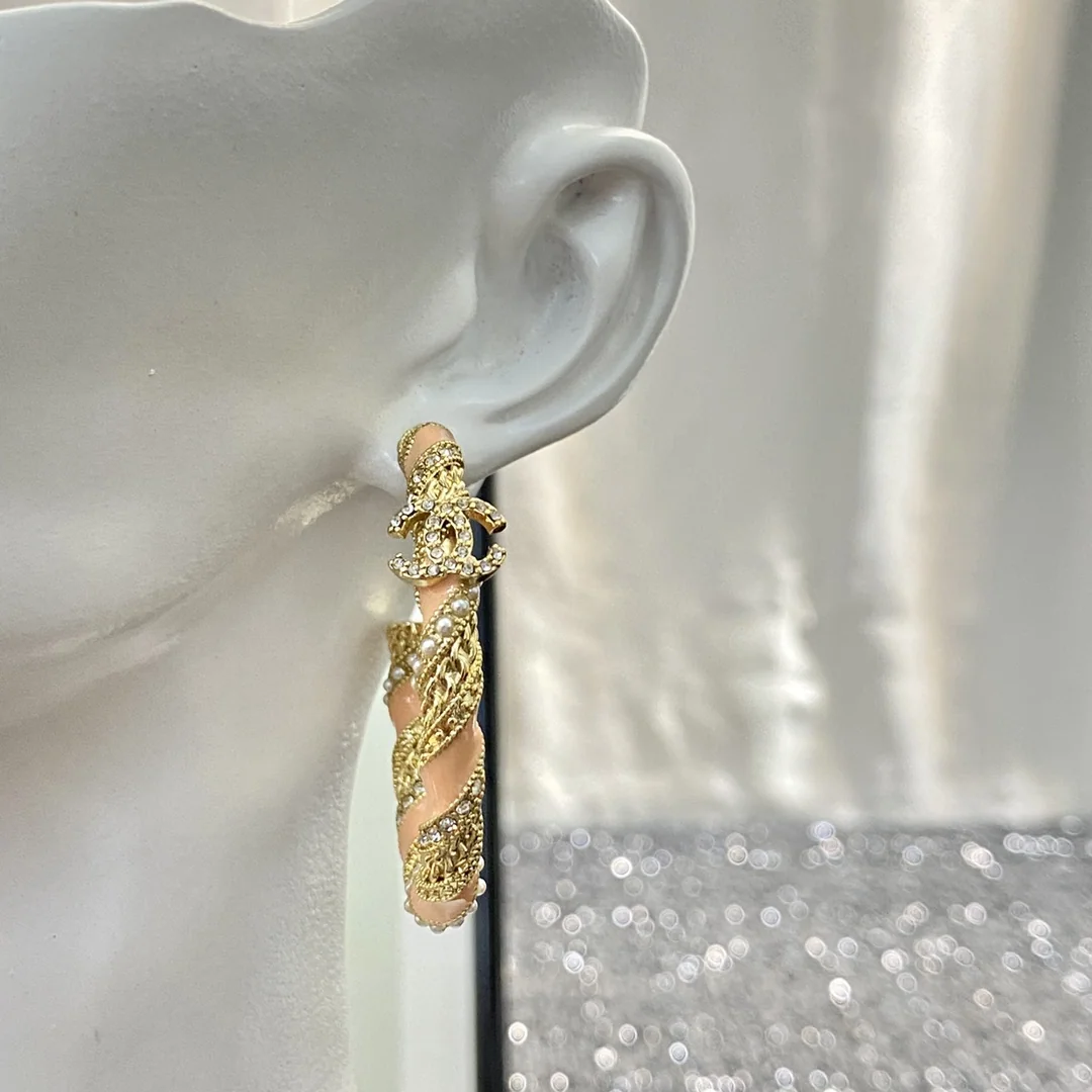 샤넬 귀걸이 69051 Chanel Earrings 상세 이미지 5