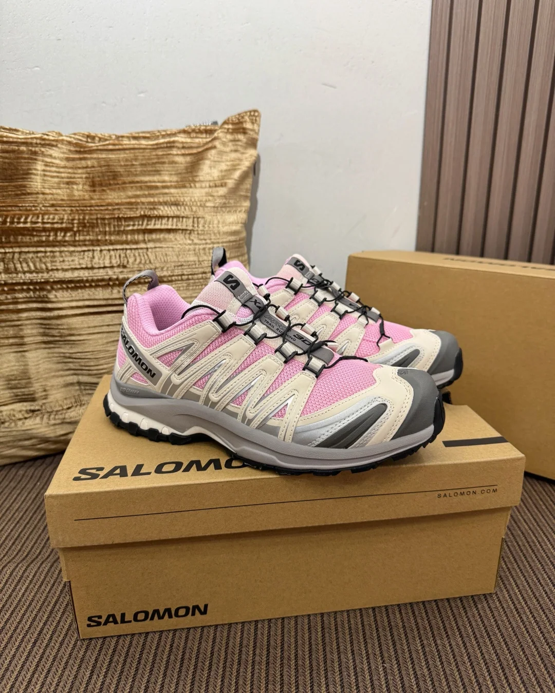 살로몬 XA PRO 3D 트레일 러닝화 상세 이미지 5