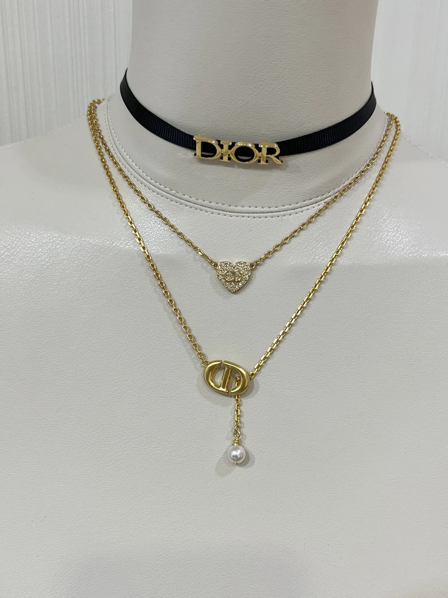 디올 목걸이 60893 Dior Necklace 상세 이미지 6