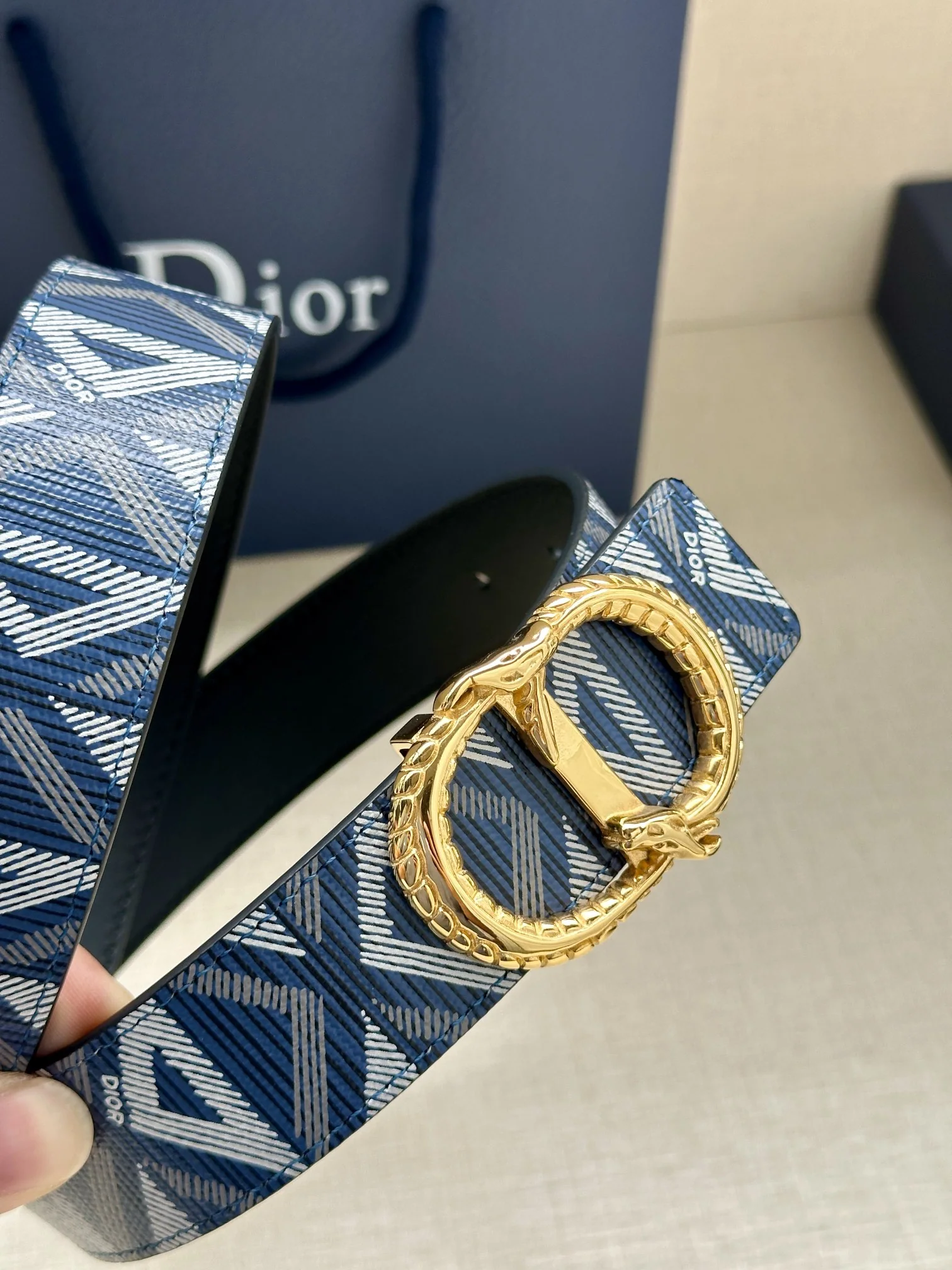 디올 벨트 60020 Dior Belt 상세 이미지 2