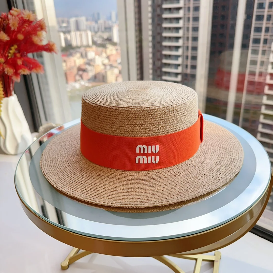미우미우 모자 81465 Miu Miu Cap 상세 이미지 1