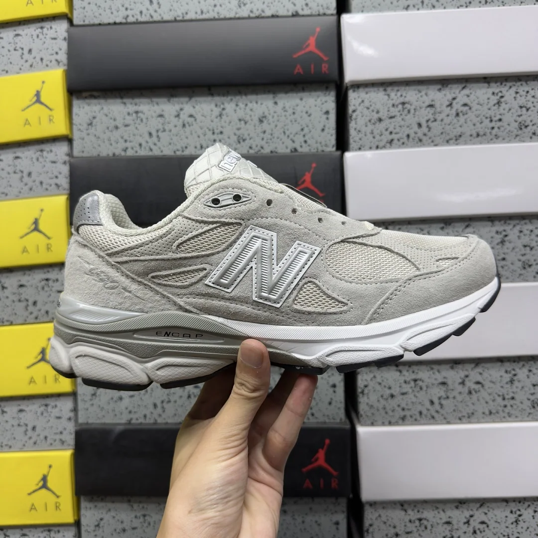 뉴발란스 [ZC] 990v3 MiUSA U990KT3 202252 New Balance 990v3 MiUSA Kith Hallow 상세 이미지 2