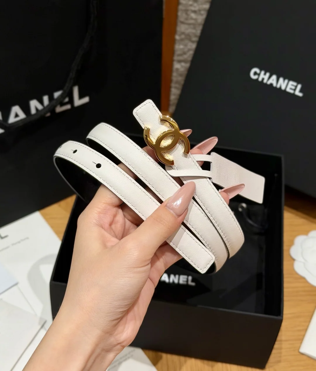 샤넬 벨트 176685 Chanel Belt