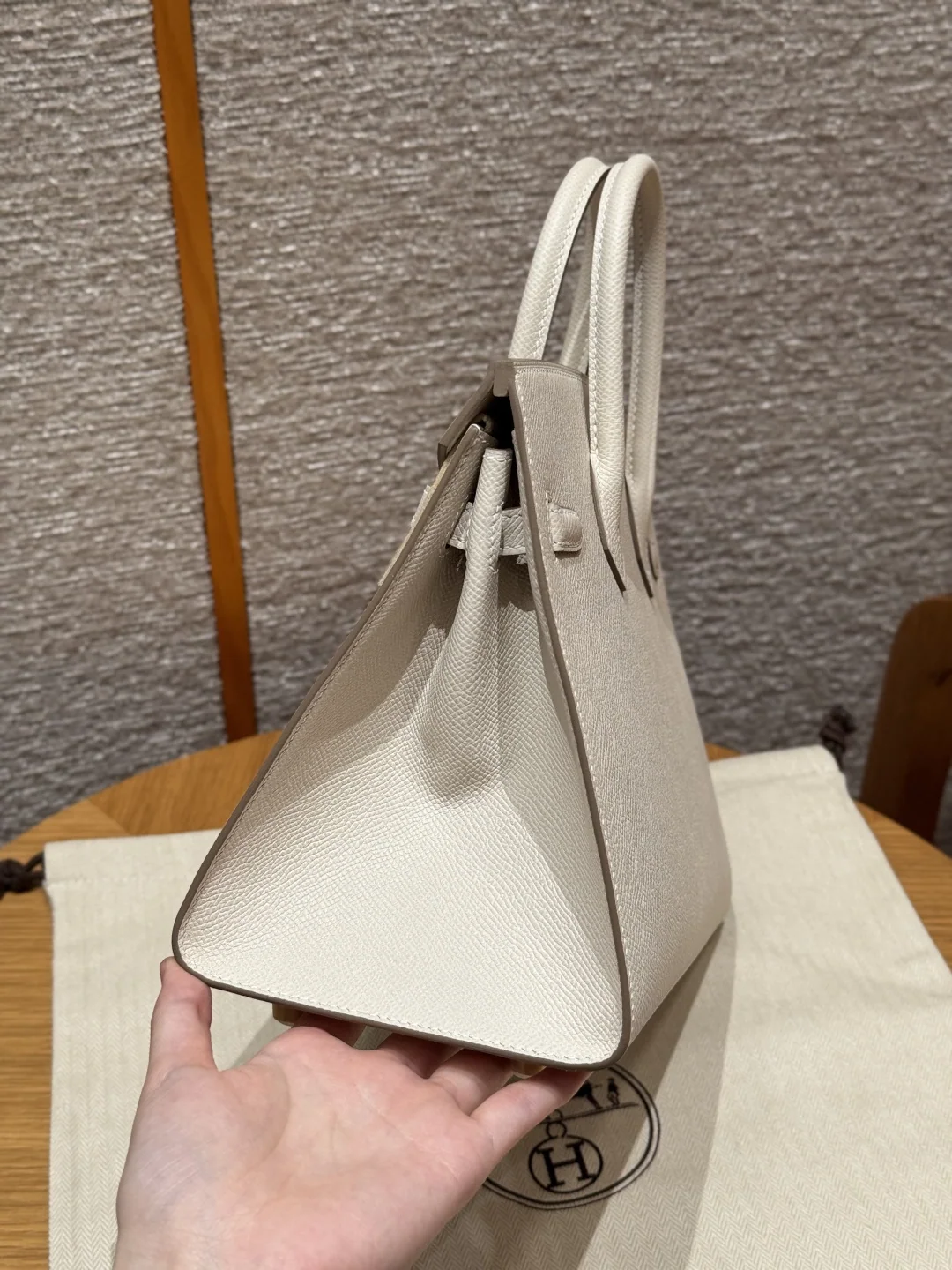 에르메스 버킨 25 cm 가방 상세 이미지 4