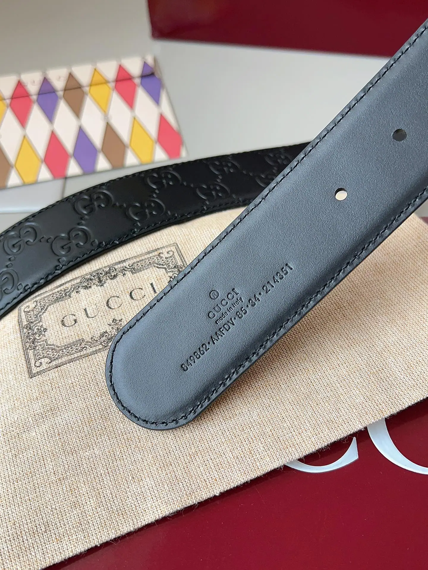 구찌 벨트 56910 Gucci Belt 상세 이미지 9