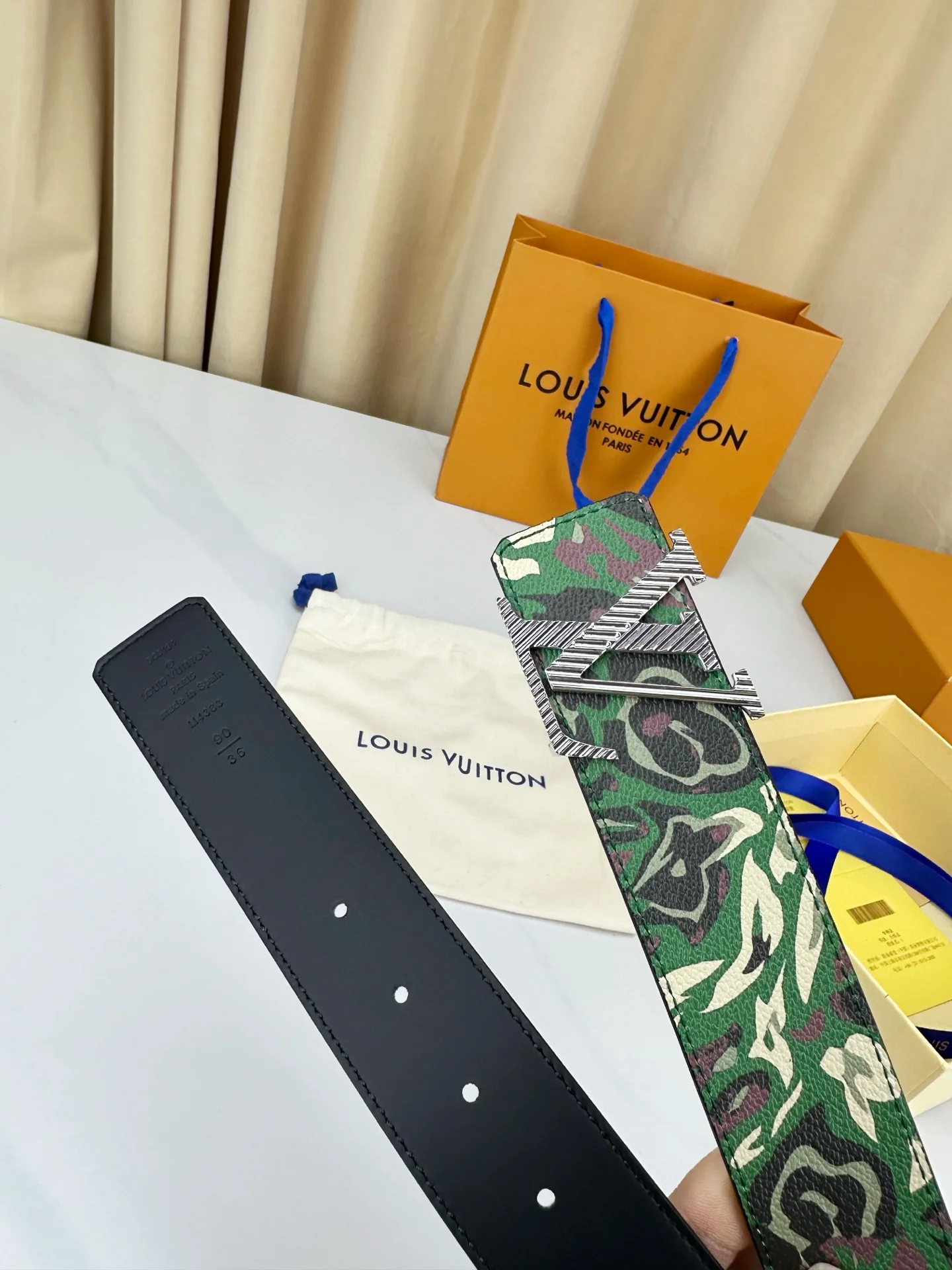 루이비통 벨트 57540 Louis Vuitton Belt 상세 이미지 7