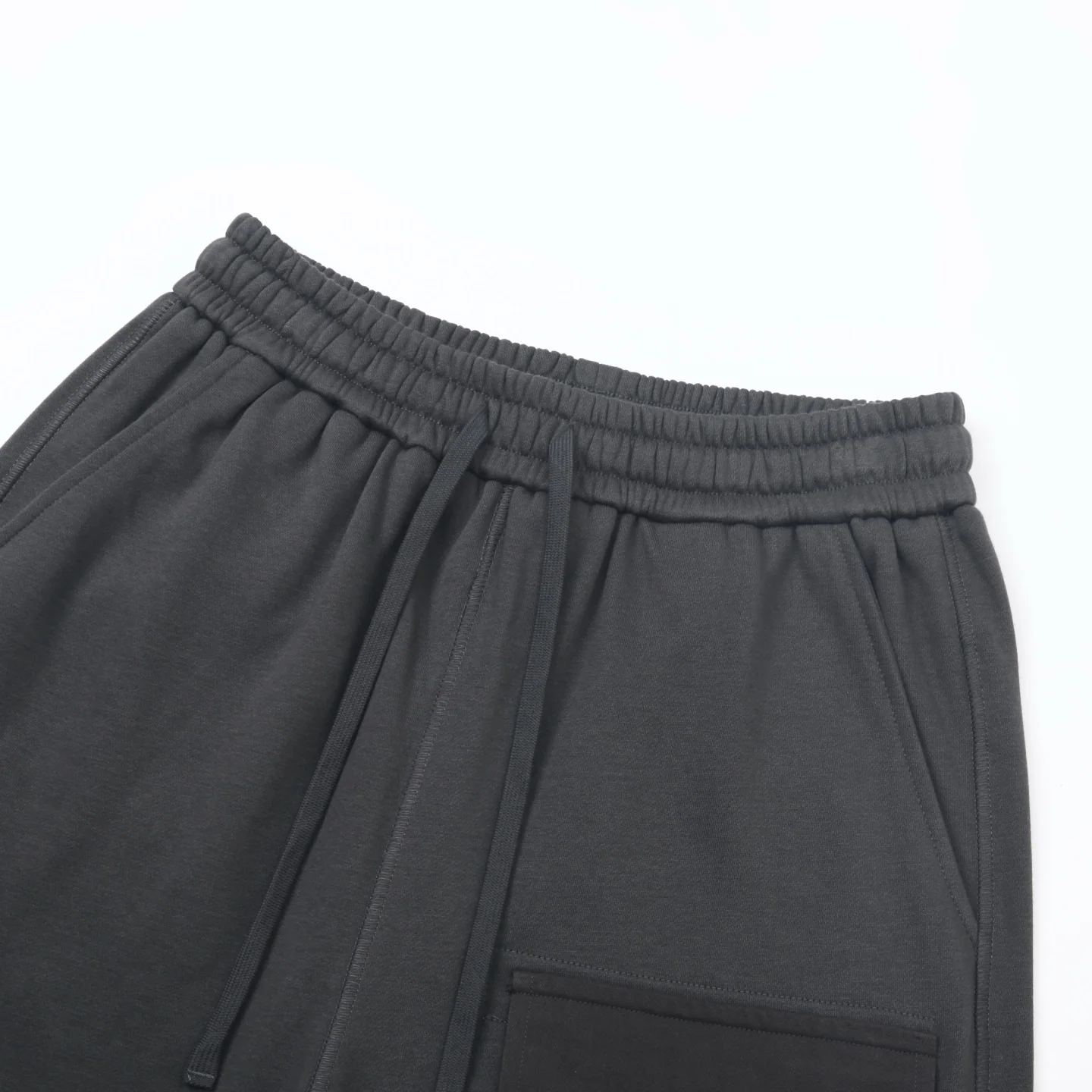 스톤아일랜드 남성 면 포켓 반바지 상세 이미지 3