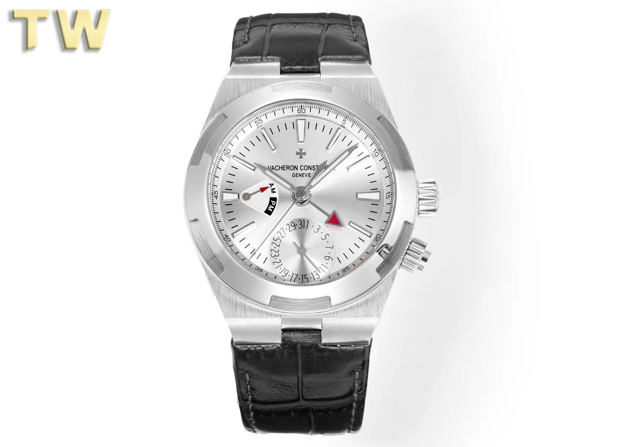 바쉐론 콘스탄틴 오버시즈 스틸 자동 5110 DT 레플리카 43630 Vacheron Constantin
