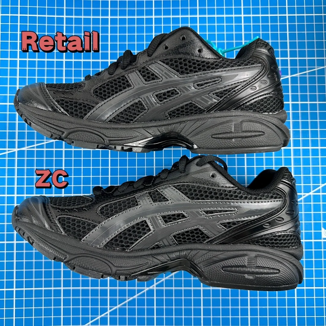 아식스 [ZC] 젤 카야노 14 200234 Asics Gel-Kayano 14 Black Graphite Grey 120A019-001 상세 이미지 13