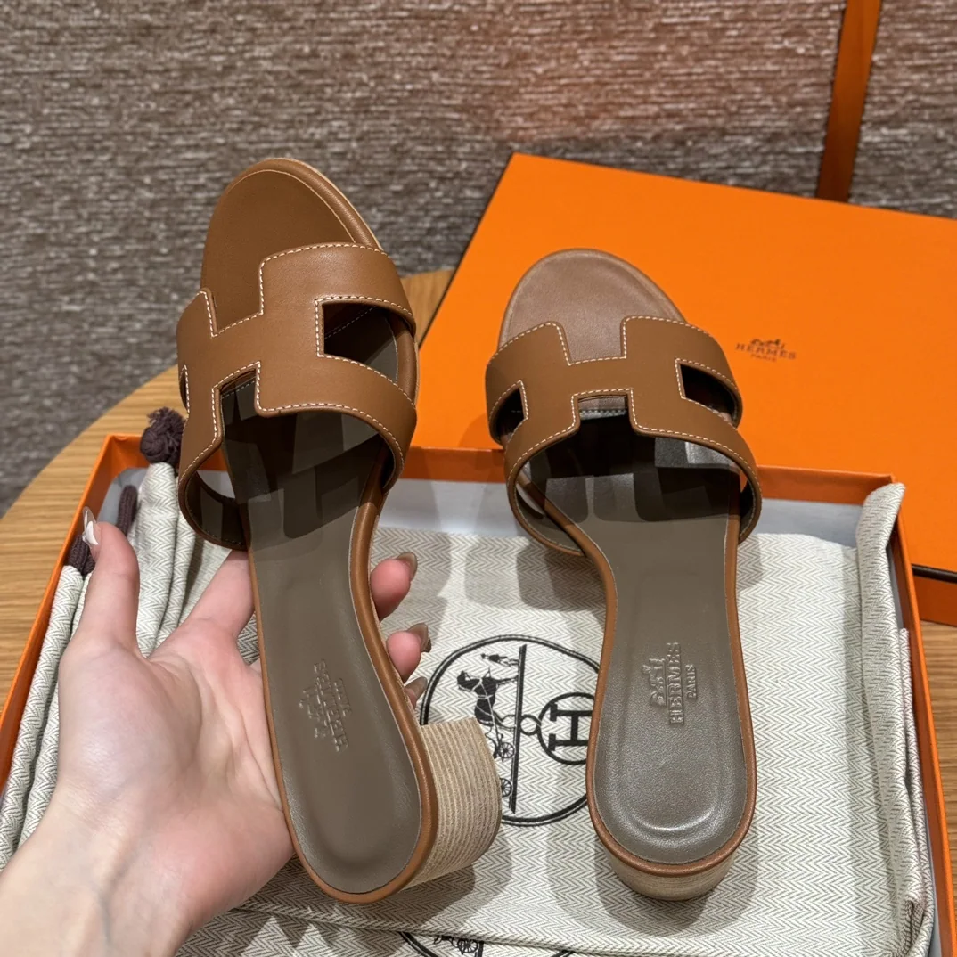 에르메스 오아시스 하이힐 샌들 상세 이미지 8