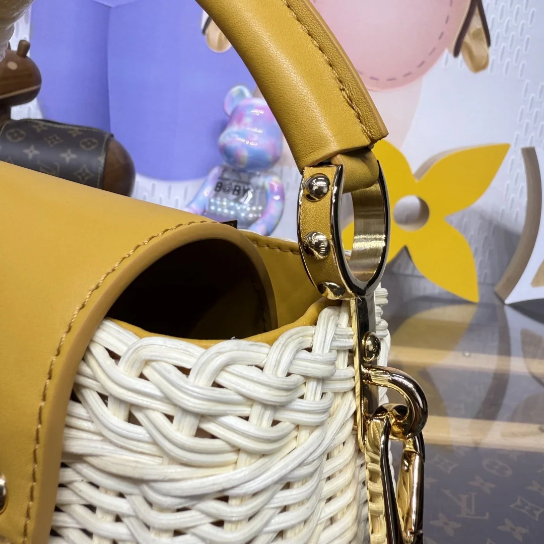 루이비통 버드케이지 라탄 미니 핸드백 M24976 상세 이미지 5