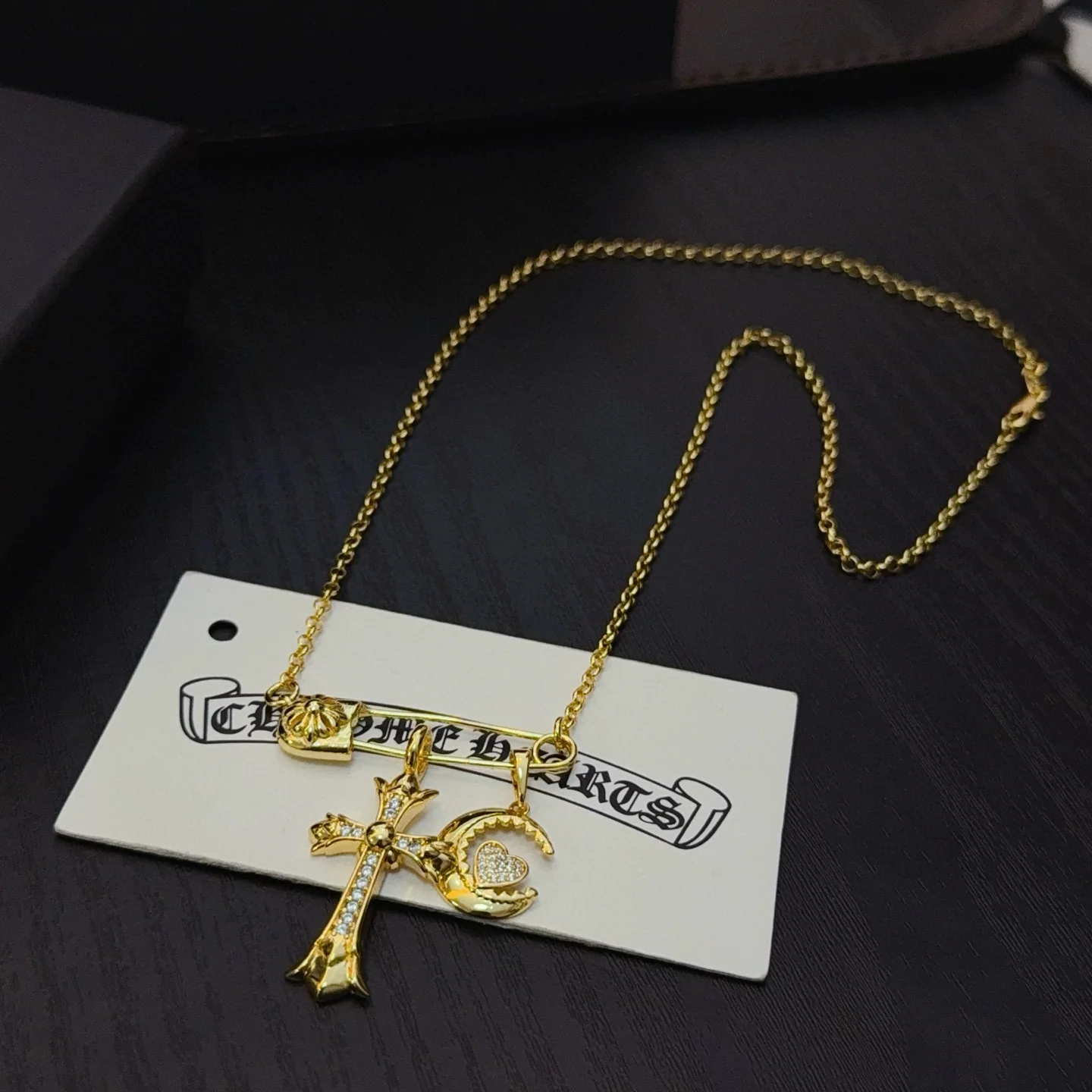 크롬하츠 목걸이 61972 Chrome Hearts Necklace 상세 이미지 4