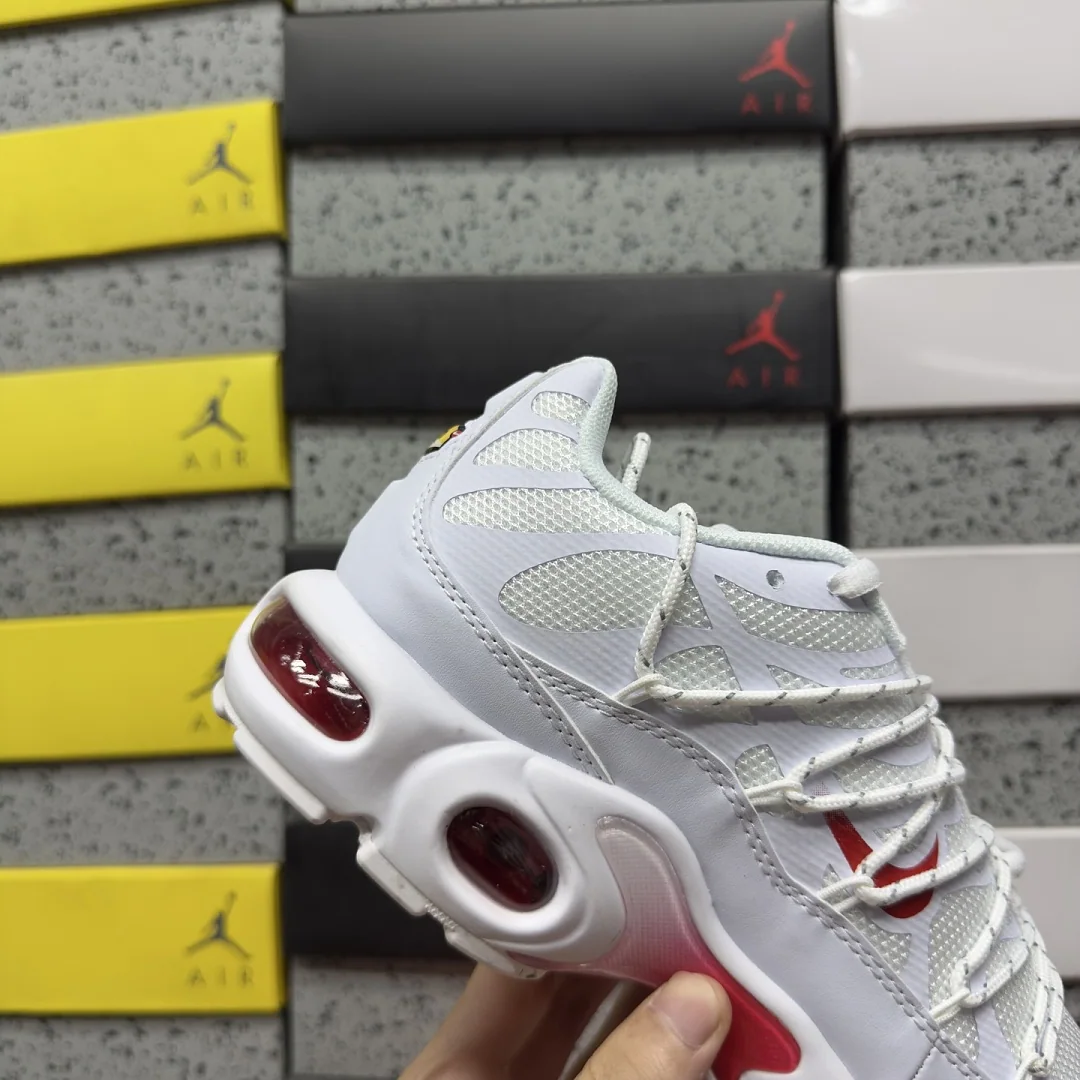 나이키 [BD] 에어 맥스 플러스 FN3488-100 201914 Nike Air Max Plus Lace Utility White 상세 이미지 4