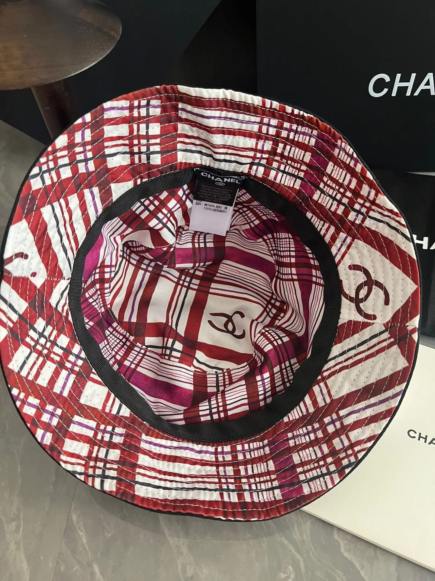 샤넬 모자 82001 Chanel Cap 상세 이미지 4