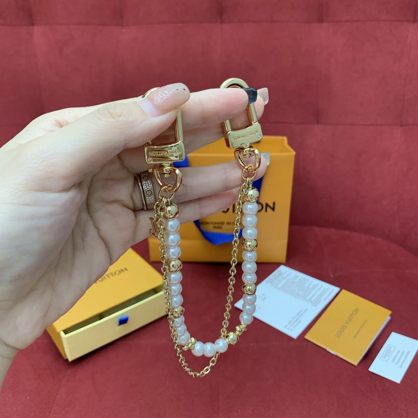루이비통 키링 39427 Keyring 상세 이미지 2