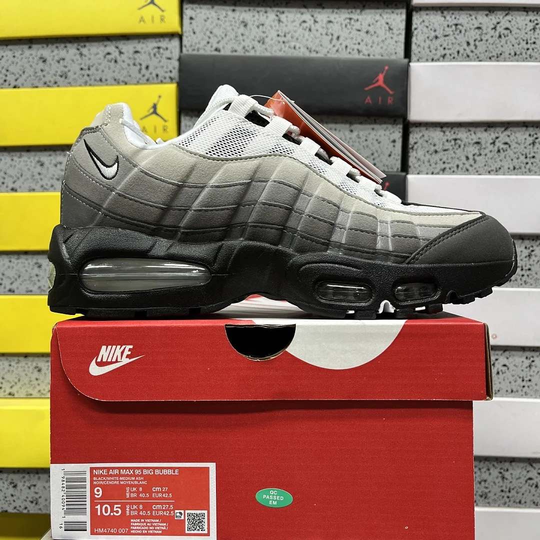 나이키 [WE] 에어 맥스 95 OG HM4740-007 201964 Nike Air Max 95 OG Big Bubble Granite