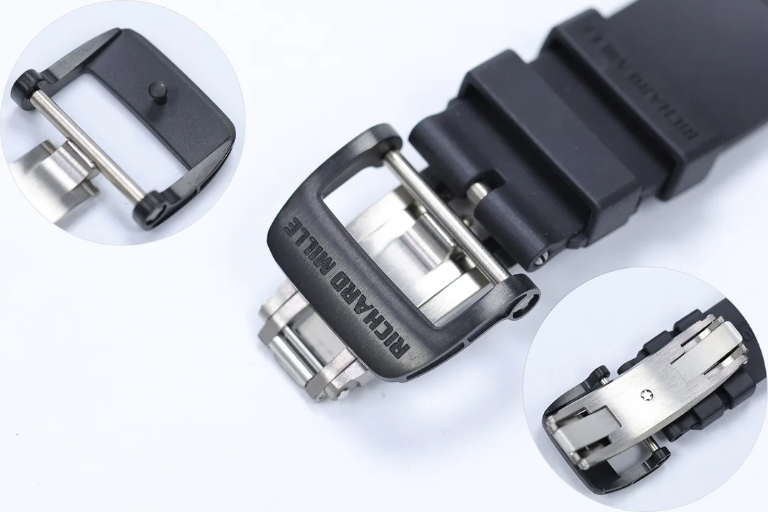 리차드밀 화이트 TPT 카본 남성 시계 레플리카 44910 Richard Mille 상세 이미지 9
