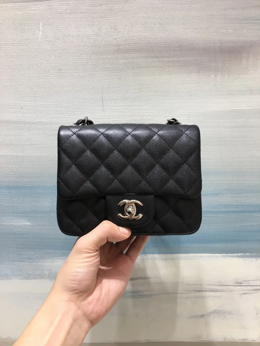 샤넬 생토노레 다이아몬드 퀼팅 플랩 백 상세 이미지 1