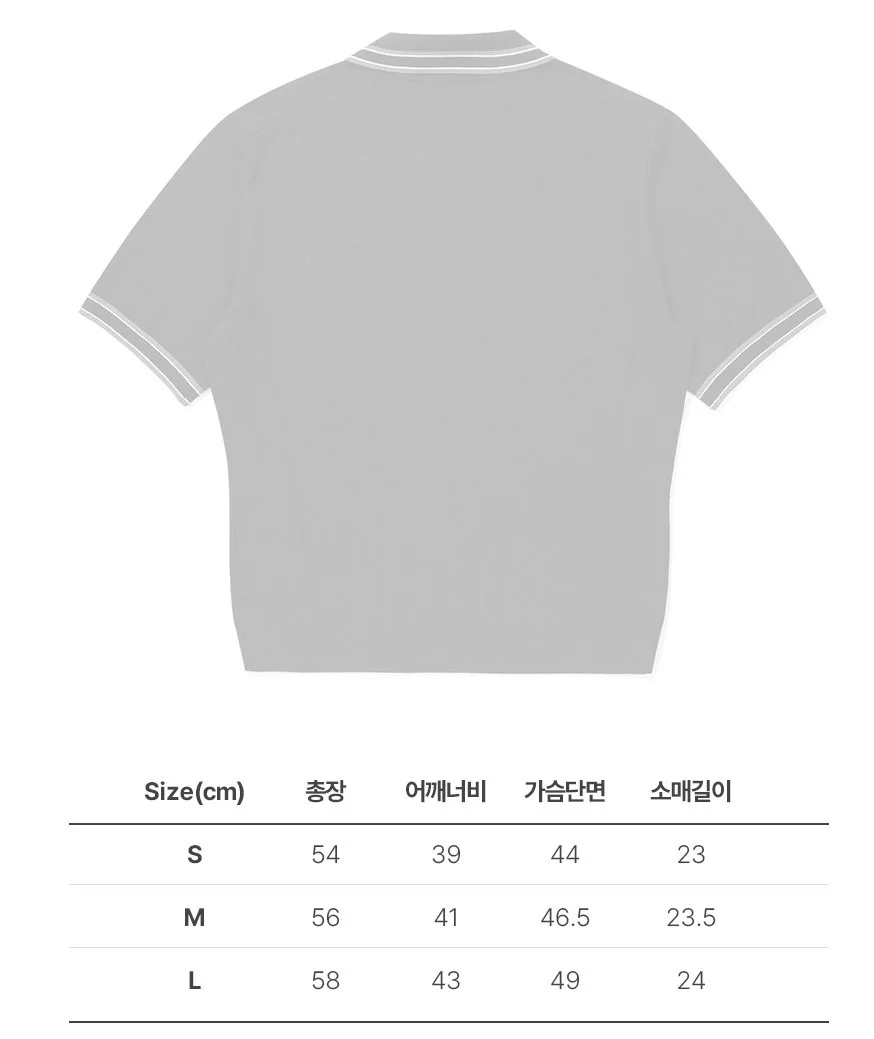 말본 여성 봄여름 니트 반소매 탑 상세 이미지 5