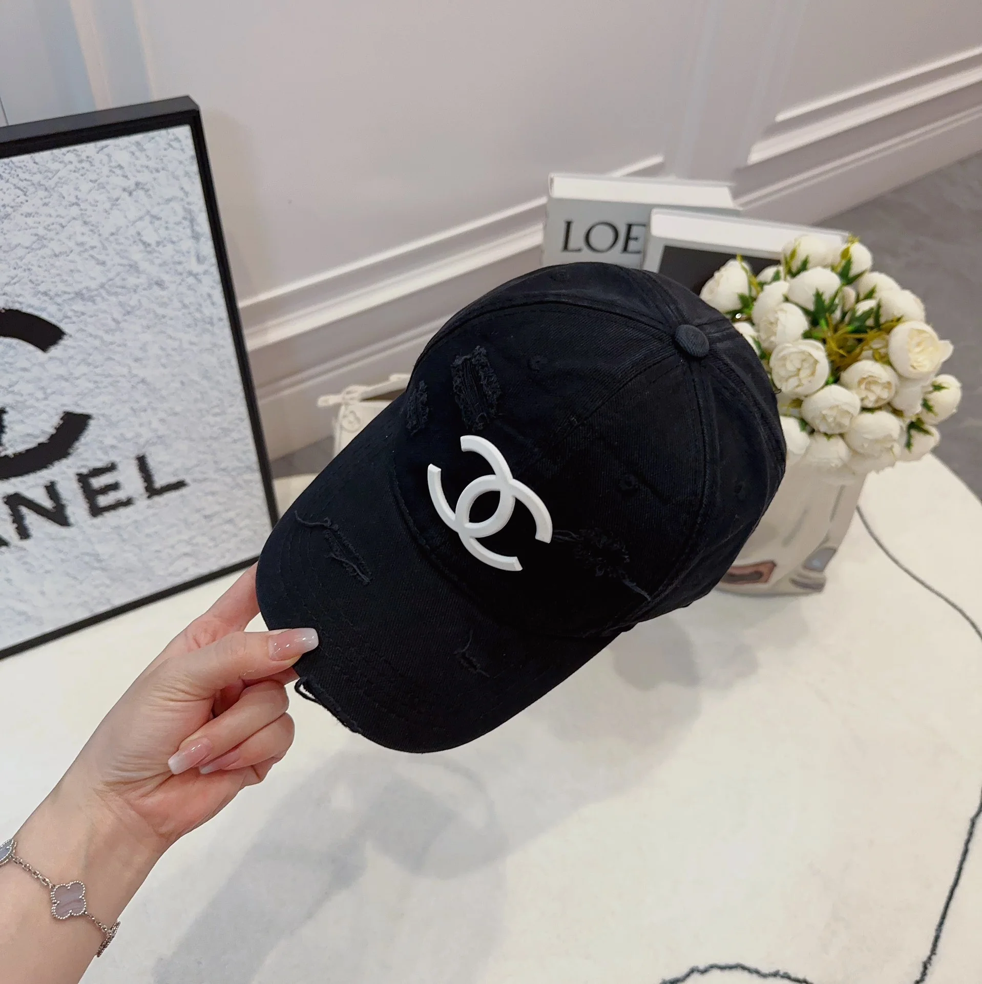 샤넬 모자 82138 Chanel Cap 상세 이미지 9