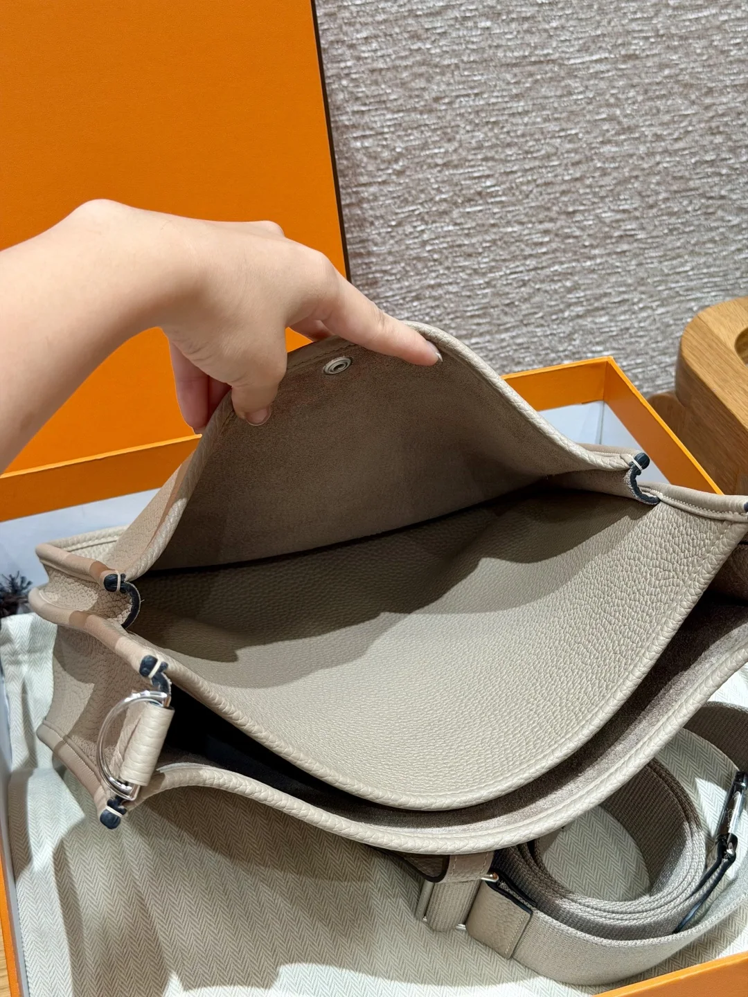 에르메스 에블린 가방 상세 이미지 8