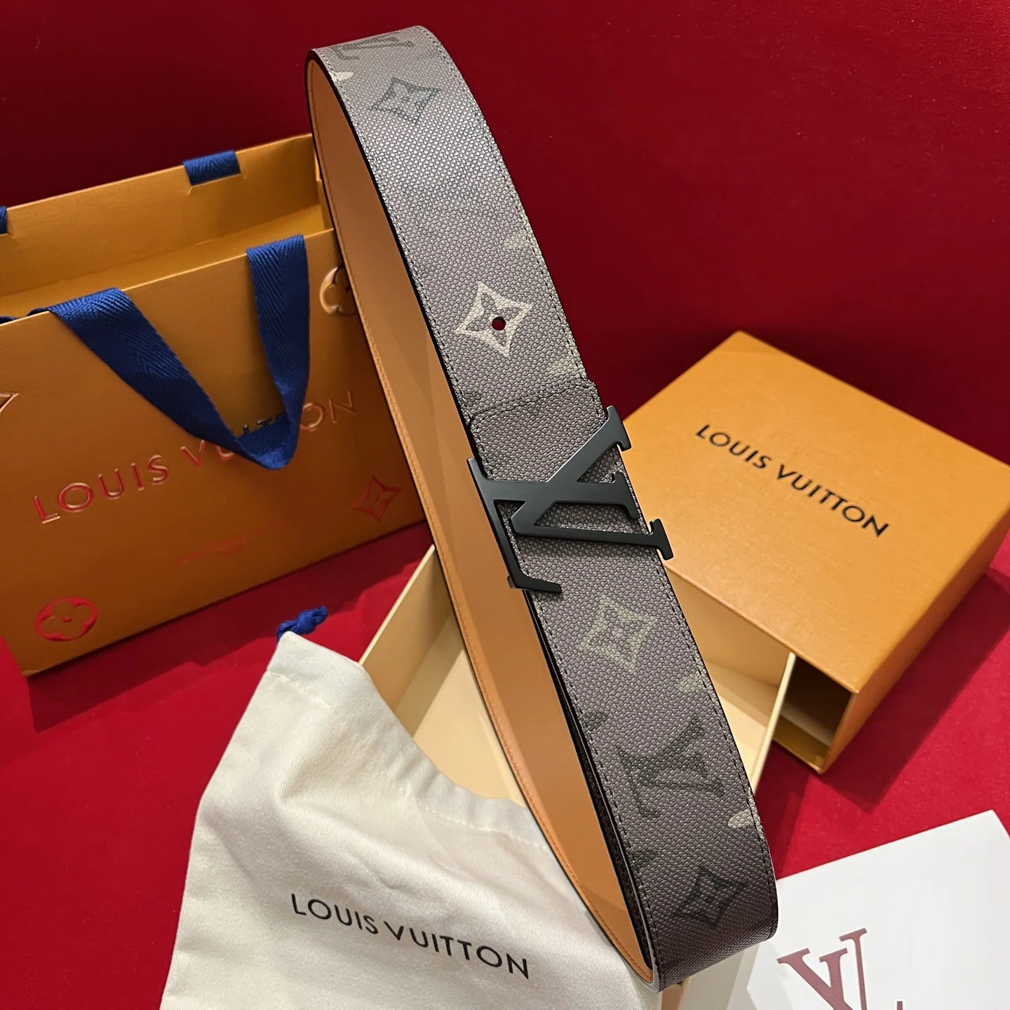 루이비통 벨트 57566 Louis Vuitton Belt 상세 이미지 1