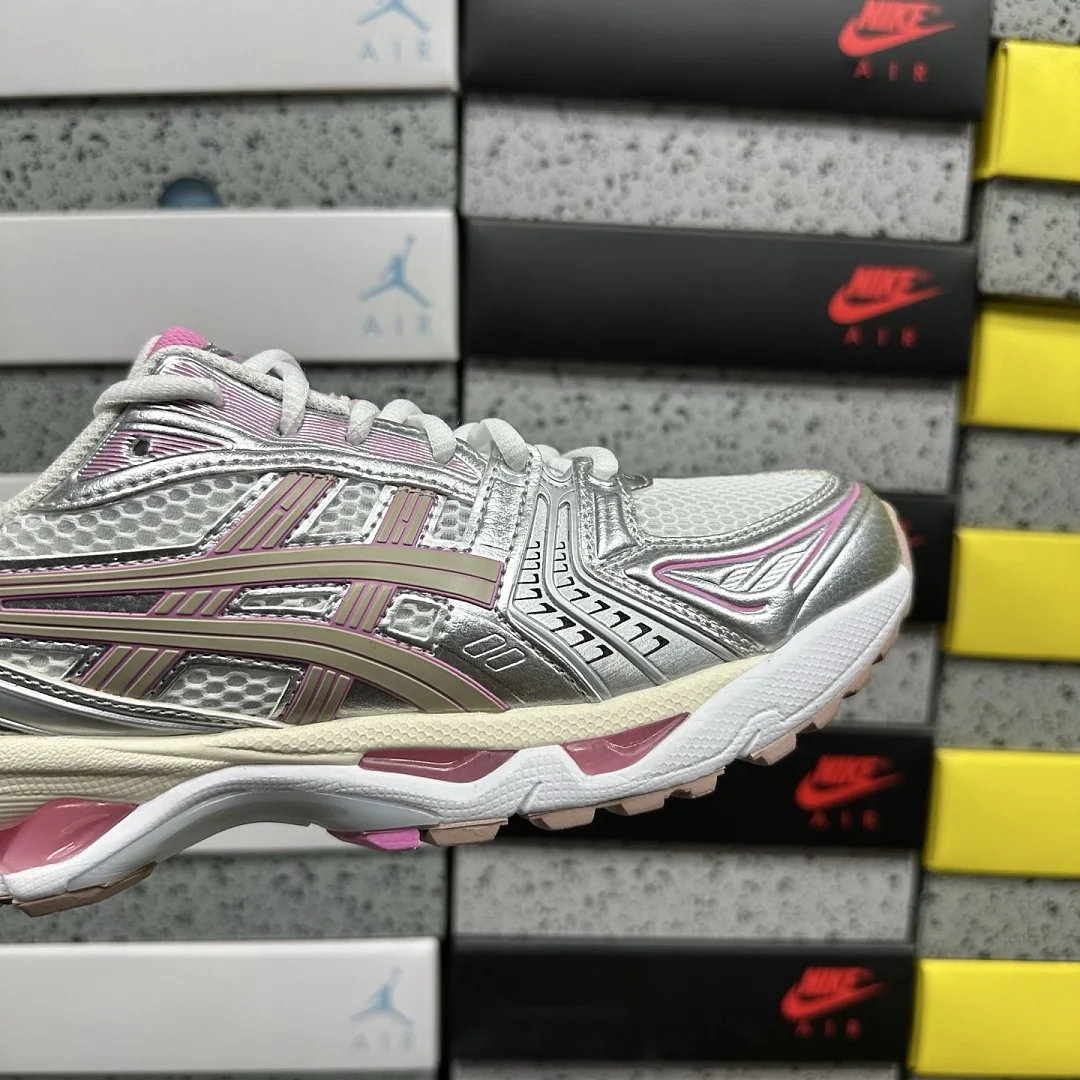 아식스 [TOP] 젤 카야노 14 1203A667-100 200455 Asics Gel-Kayano 14 Unlimited Pack White 상세 이미지 7