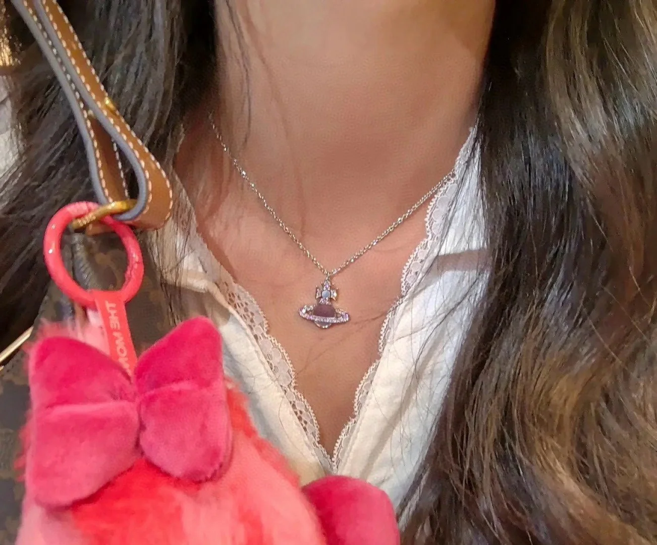 비비안웨스트우드 목걸이 65167 Vivienne Westwood Necklace 상세 이미지 4