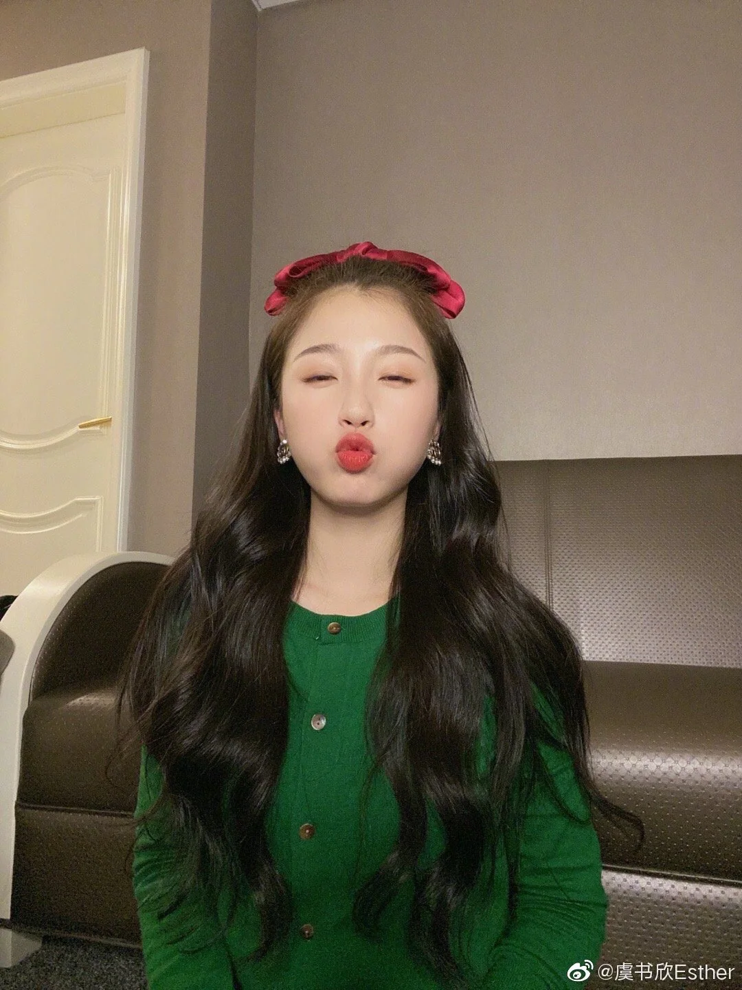 구찌 더블 G 라인스톤 클립 귀걸이 상세 이미지 4