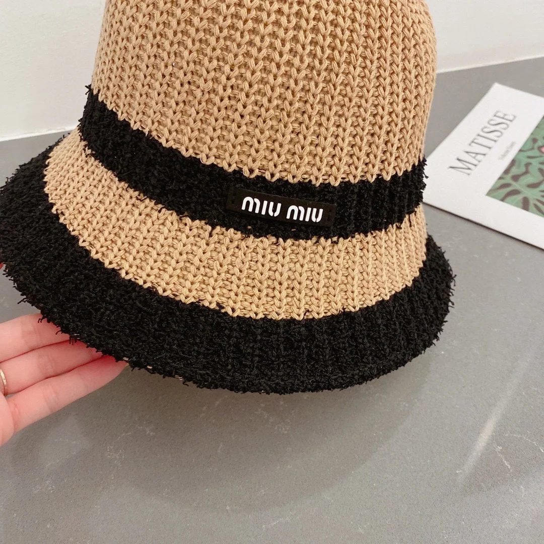 미우미우 모자 79455 Miu Miu Cap 상세 이미지 4