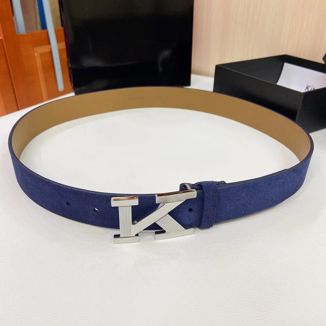 키톤 스웨이드 가죽 벨트 상세 이미지 1