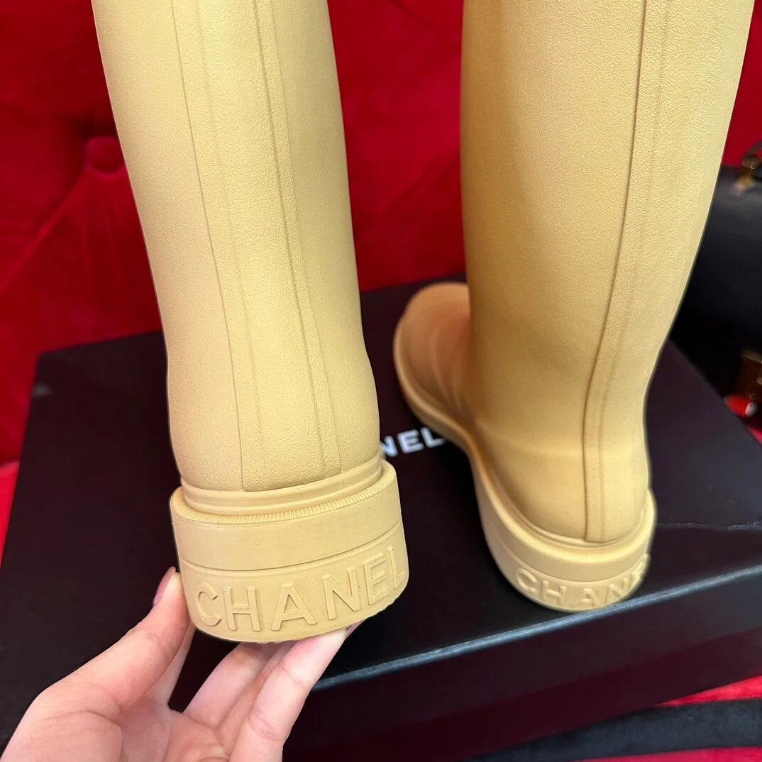 샤넬 레인 부츠 3528 상세 이미지 6