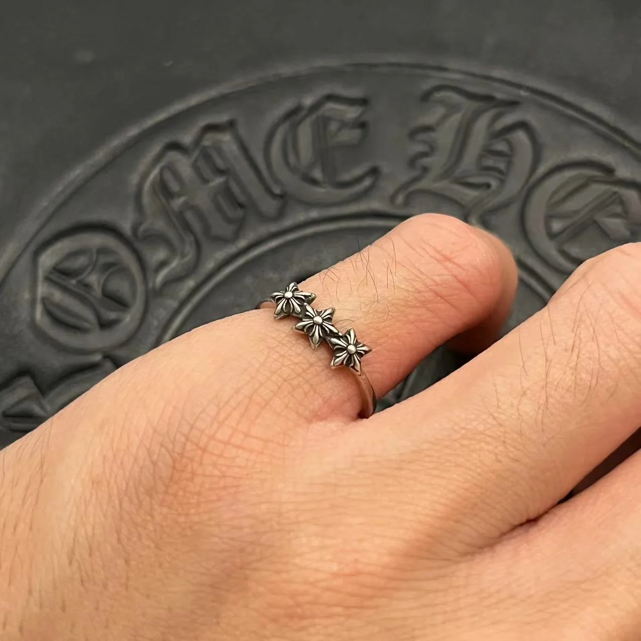 크롬하츠 반지 62978 Chrome Hearts Ring 상세 이미지 9